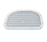 SustVita Tapete Receptor de Agua para Gatos con diseño Reutilizable fácil de Verter para Debajo de Las Cajas para Gatos Mantiene el hogar ordenado al atrapar la Agua Estera (Azul)