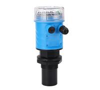 SustVita Ultrasonic Water Level Sensor with DC 24V Power, 4-20mA Output, and M60 Installation for Use as a Digital Water Tank Depth Level Meter (0-5M)