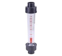 SustVita Water Liquid Flowmeter 100-1000L/H Plastic Tube Type Instantaneous Measurement Device LZS-15D for Water Systems