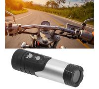 SustVita Weatherproof Motorcycle Helmet Camera with Bracket, 4K Action Camera Anti Shake Sport DV, 18MP Ultra Clear Camcorder with Loop Recording for Bikes (Silver)