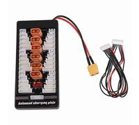 Sustvita XT60 Plug Lipo Charger, Paralelo Laying Board para Multi 2S - 6S RC cargador de batería B6AC A6 720I