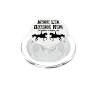 Susurrador de Caballos Desde Dentro de la Pierna hasta Fuera PopSockets PopGrip para MagSafe