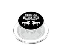 Susurrador de Caballos Desde Dentro de la Pierna hasta Fuera PopSockets PopGrip para MagSafe