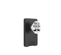 Susurrador de Caballos Desde Dentro de la Pierna hasta Fuera PopSockets PopWallet para MagSafe