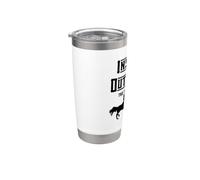 Susurrador de caballos desde dentro de la pierna hasta fuera Vaso térmico de acero inoxidable de doble pared