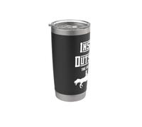 Susurrador de caballos desde dentro de la pierna hasta fuera Vaso térmico de acero inoxidable de doble pared