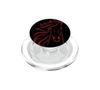 Susurrador de Caballos | Diseño de Pony Rojo PopSockets PopGrip para MagSafe