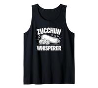 Susurrador de calabacín - Jardinería Divertida Camiseta sin Mangas