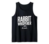 Susurrador de Conejos para Amantes de conejitos y dueños de Mascotas Camiseta sin Mangas