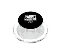 Susurrador de Conejos para Amantes de conejitos y dueños de Mascotas PopSockets PopGrip para MagSafe