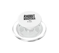 Susurrador de Conejos para Amantes de conejitos y dueños de Mascotas PopSockets PopGrip para MagSafe