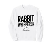 Susurrador de Conejos para Amantes de conejitos y dueños de Mascotas Sudadera