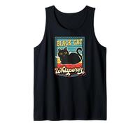 Susurrador de Gatos Negros Camiseta sin Mangas