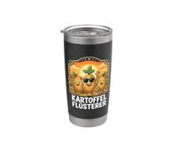 Susurrador de patatas Vaso térmico de acero inoxidable de doble pared