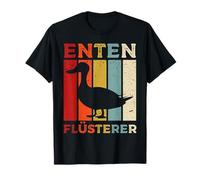 Susurrador de pato vintage - Divertido diseño retro de pato Camiseta
