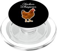 Susurrador de Pollo - Rhode Island Red PopSockets PopGrip para MagSafe