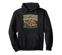 Susurradora De Tortugas Vintage Cuidadora Tortuga Padre Sudadera con Capucha