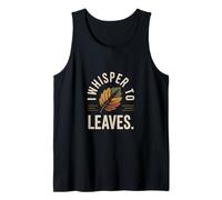 Susurro A Las Hojas Otoño Hoja Otoño Natur Camiseta sin Mangas