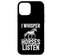 Susurro Caballos escuchar Entrenador de caballos Carcasa para iPhone 12 mini
