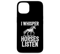 Susurro Caballos escuchar Entrenador de caballos Carcasa para iPhone 13
