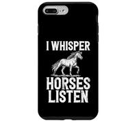 Susurro Caballos escuchar Entrenador de caballos Carcasa para iPhone 7 Plus/8 Plus