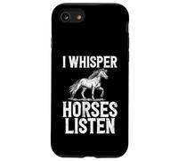Susurro Caballos escuchar Entrenador de caballos Carcasa para iPhone SE (2020) / 7 / 8