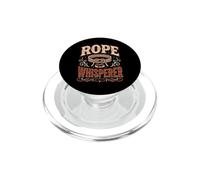 Susurro de Cuerda BDSM Kinky Bondage Shibari PopSockets PopGrip para MagSafe