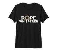 Susurro de Cuerda Kinky BDSM Bondage Shibari Camiseta Premium