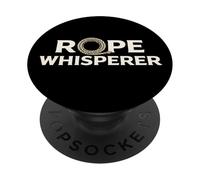 Susurro de Cuerda Kinky BDSM Bondage Shibari PopSockets PopGrip Adhesivo