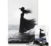 Susurro del Viento para Adultos, Rompecabezas de 1000 Piezas, Entrenamiento, Escape Sereno, Bordes definidos, Regalo Creativo (38x26cm)