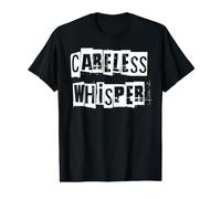 Susurro descuidado Camiseta gráfica económica