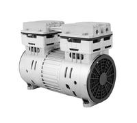 Susurro sin aceite, agregado de aire comprimido, 750 W, 8 bar, silencioso, sin aceite, compresor