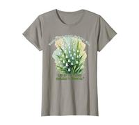 Susurros de gracia en cada campana, Lily of the Valley habla Camiseta