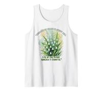 Susurros de gracia en cada campana, Lily of the Valley habla Camiseta sin Mangas
