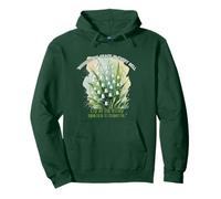 Susurros de gracia en cada campana, Lily of the Valley habla Sudadera con Capucha