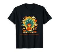Susurros de la Magia de la Biblioteca Camiseta