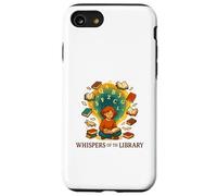 Susurros de la Magia de la Biblioteca Carcasa para iPhone SE (2020) / 7/8