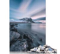 Susurros de Snfellsnes - Rompecabezas para Adultos (1500 Piezas, 85 x 57 cm)