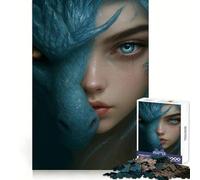 Susurros del Dragón para Adultos Rompecabezas de 1000 Piezas Ejercicio Mental Escape Relajante Corte de precisión Regalo Ideal de Navidad (50x75cm)