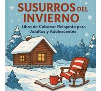 Susurros del Invierno: Libro de Colorear Relajante para Adultos y Adolescentes: 45 escenas invernales únicas para relajarte, reducir el estrés y ... (Maravillas de Navidad - Serie de Coloreado)