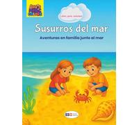 Susurros del mar: Libro para colorear con temática de playa para niños y adultos - Vacaciones en familia, descubrimientos y diversión junto al mar | 48 ilustraciones para colorear | Edición española