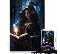 Susurros del Velo: Rompecabezas de 1000 Piezas para Adultos Recuerdos, Poder, Luz, Disfrute, Bordes Precisos, Regalo Significativo (38x26cm)