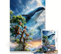 Susurros en el Viento, Rompecabezas de 1000 Piezas para Adultos, Regalos, estimulación Mental, relajación Informal, Cierre Seguro, (38x52cm)