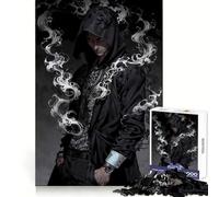 Susurros Fantasma︰ El Heraldo Encapuchado Rompecabezas de 1000 Piezas para Adolescentes Juguete de lógica Juego en Grupo Corte de precisión Regalo considerado (50x75cm)