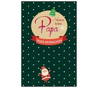 Susy Card 40014081 tarjeta de felicitación Navidad 17 x 11 x 0, 1 cm, 1 pieza en pantalla, diseño: Papa