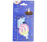 Susy Card Vela número 5.