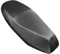Susy Shop Funda universal impermeable para sillín adaptable para scooter o moto, 2 modelos de tejido de poliéster y piel sintética, con bolsa, diferentes tallas disponibles (L, PU y piel sintética)