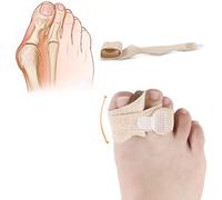 Suszian Enderezadora de Dedos de Martillo, Férula de Dedo Corrector de Dedos de pie de Martillo, Enderezadora de Dedos de Martillo Envoltura de Dedos Férula para realinear el Dedo del pie de Martillo