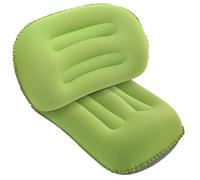SUTAFOR 2X Almohadas Inflables Ultraligeras para Camping Almohada de Playa de TPU Cojines para Viaje, Senderismo 46x30 cm Verde