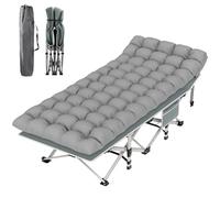 Suteck BZ-ZDC280GRGRV0-214 Camping, Aleación de Acero, Cuna Gris y Almohadilla Gris, 28inch